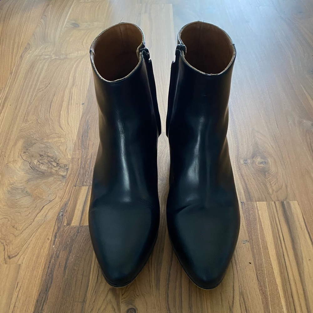 Common Projects Block Heel City Bootie (Size 40) - image 5